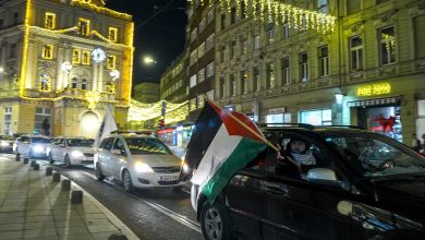 Photo of Slavlje u Sarajevu nakon postizanja sporazuma o prekidu vatre u Gazi