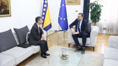 Photo of Konaković primio u nastupnu posjetu Aikija: Bilateralni odnosi BiH i Japana bez otvorenih pitanja