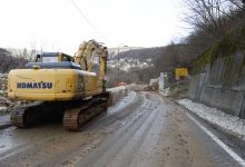 Photo of I dalje zatvoren magistralni put Bistrik – Lapišnica zbog opasnosti od odrona