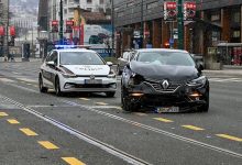 Photo of Saobraćajna nesreća u kojoj su učestvovala dva automobila dogodila se danas na Marijin Dvoru u Sarajevu.