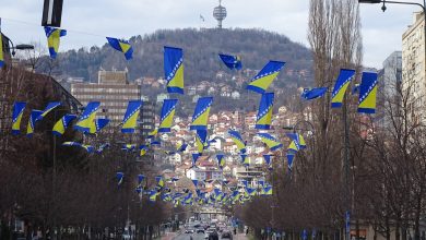 Photo of Praznično ukrašavanje općine Novo Sarajevo počelo na više lokacija