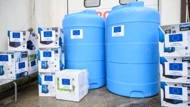 Photo of EU u Konjicu uručila opremu za hitne intervencije: rezervoari za vodu, agregati