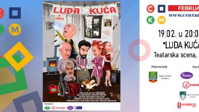 Photo of Luda kuća ponovno na sceni Centra kulture i mladih