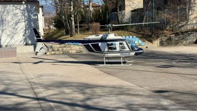 Photo of Pripreme za pokaznu vježbu: Trening hitnog slijetanja helikoptera