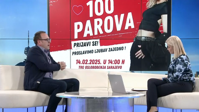 Photo of Žiško za TVSA: Do 14. februara Sarajevo će biti centar ljubavi (video)