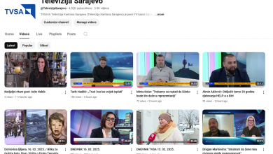 Photo of Dnevnik TVSA gledajte uživo na YouTube kanalu