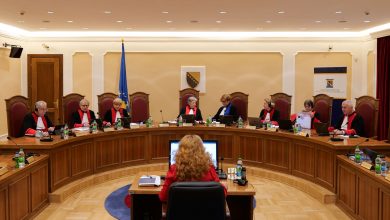 Photo of Ustavni sud BiH zakazao 4. novembra vanrednu sjednicu zbog apelacije Milorada Dodika