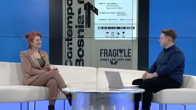 Photo of Alisa Teletović o izložbi bh. umjetnika ‘Contemporary Bosnia’ u New Yorku (video)