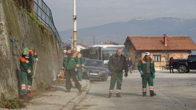 Photo of Akcija čišćenja u Novom Sarajevu se nastavlja