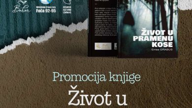 Photo of Promovirana knjiga ‘Život u pramenu kose’ autorice Enise Grabus