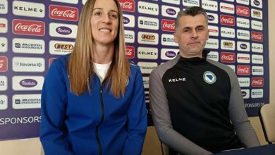 Photo of ‘Zmajice’ spremne za Rumunke, Milena Nikolić ipak predvodi bh. napad sutra u Zenici
