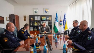 Photo of Kanton Sarajevo i Unsko-sanski kanton jačaju policijsku saradnju kroz zajedničku vježbu