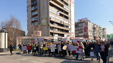 Photo of Nekoliko hiljada građana na mirnim protestima i šetnji pod motom “Zenica ustaje”