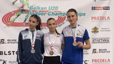 Photo of Sarajka Emina Omanović u skoku u dalj osvojila bronzu na U-20 Balkanijadi u Sofiji