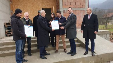 Photo of Uk i Kalamujić u posjeti Novom Travniku: Podrška izgradnji Centra Ivan Pavao II