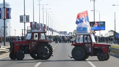 Photo of Studenti blokirali beogradski most Gazela i tri raskrsnice u Novom Sadu