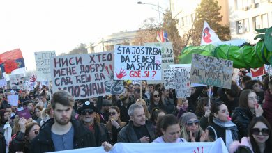 Photo of Desetine hiljada studenata i građana blokiralo novosadske mostove