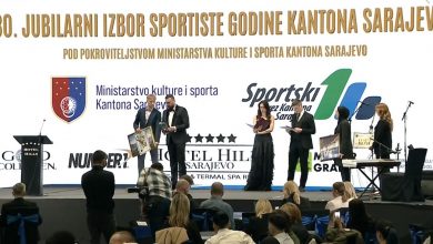 Photo of Nedžad Husić, Anes Bostandžić i Džejla Makaš najuspješniji sportisti 2024. godine KS