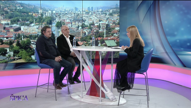 Photo of Eli Tauber i Dervo Sejdić za TVSA: Nemamo obećanje da neće jednog dana reći imamo 1. februar, ne treba nam 6. april