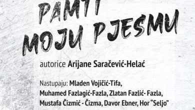 Photo of Večeras u BKC-u film i koncert “Pamti moju pjesmu”, ulaz besplatan