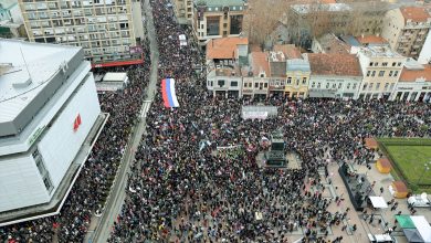 Photo of Masovni protest u Nišu: Borimo se za sistem koji vrednuje znanje, pravdu i slobodu