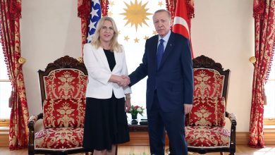 Photo of Erdogan se u Istanbulu sastao sa predsjedavajućom Predsjedništva BiH Cvijanović