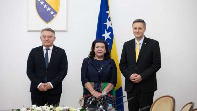 Photo of Bećirović sa Pierce: Moramo biti odlučni, jer još uvijek traje napad na ustavni poredak BiH