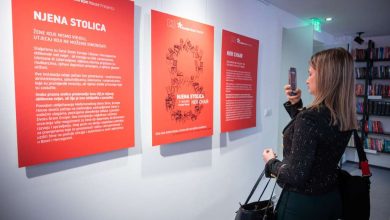 Photo of Europe House otvorio dvije izložbe i održao diskusiju o osnaživanju žena povodom 8. marta