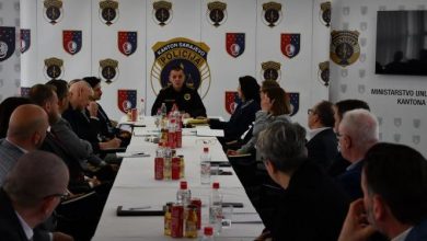 Photo of Sastanak policijskog komesara sa međunarodnim policijskim atašeima