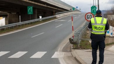 Photo of Od 2 do 5 hiljada KM kazne za bahatu vožnju