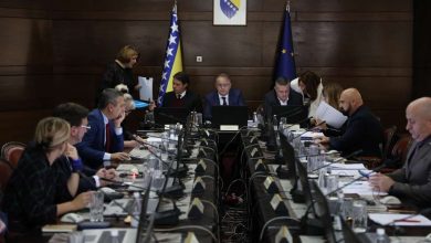 Photo of Sjednica Vlade Federacije BiH sutra u Sarajevu