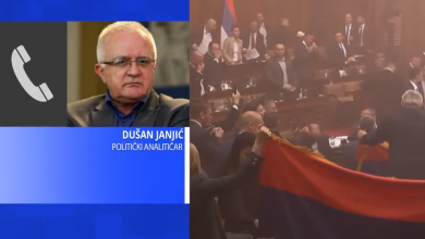 Photo of Janjić za TVSA: Ovo je pobuna naroda protiv režima, Srbija mora riješiti strukturalne probleme