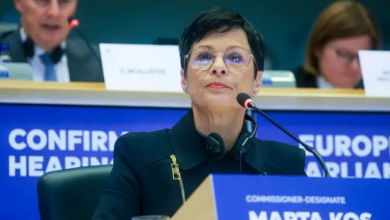 Photo of Marta Kos izrazila zabrinutost zbog “nasilja” u Skupštini Srbije i pozvala na dijalog