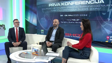 Photo of Klino za TVSA: Sarajevo će u maju biti domaćin velike konferencije u organizaciji IPA-e, dok je partner Turistička zajednica KS