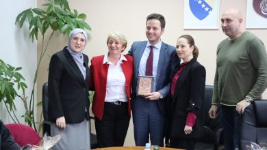 Photo of Premijer Uk i ministri u Vladi KS ugostili osvajače medalja Specijalne olimpijade