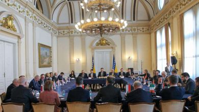 Photo of Bećirović okupio ambasadore EU, zatražio da visoki predstavnik djeluje u skladu sa Bonskim ovlastima