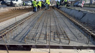 Photo of Počelo betoniranje tramvajske pruge od Ilidže do Hrasnice