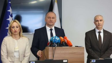 Photo of Bogunić: Pravosudne institucije na nivou države funkcionišu normalno, kao i prethodnih dana