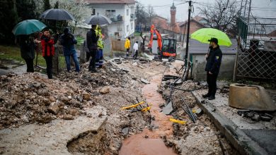 Photo of Obilazak ugroženih područja i vanredna sjednica Štaba civilne zaštite Općine Stari Grad
