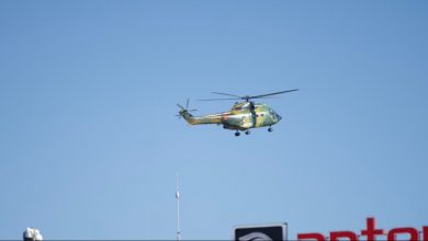 Photo of Helikopteri EUFOR-a iznad Banje Luke, jedan od njih sletio u kasarnu Kozara