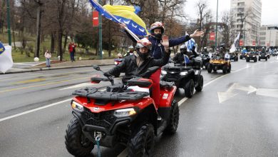 Photo of Defile ATV i UTV vozila kroz centar Sarajeva