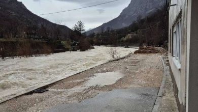 Photo of Obilne padavine izazvale porast vodostaja i manje odrone, stanje u Drežnici sada stabilno