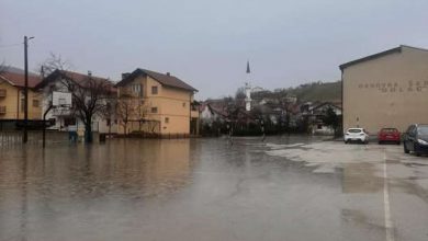 Photo of Obilne padavine izazvale brojne probleme u Travniku, otkazana nastava u OŠ Dolac
