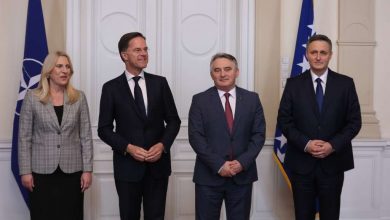 Photo of Rutte stigao u Predsjedništvo BiH
