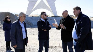 Photo of Efendić i Osmanović obišli radove na Memorijalnom kompleksu Žuč