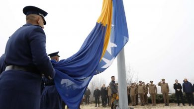 Photo of Podignuta zastava BiH na brdu Hum povodom Dana nezavisnosti