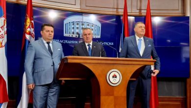 Photo of Dodik, Stevandić i Višković: Naše odluke su definitivne i ne mogu da se zaustave