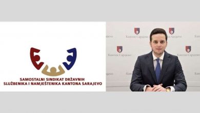 Photo of Sindikat državnih službenika KS: Ako do 31. marta ne bude dogovora o osnovici slijede štrajk i protesti