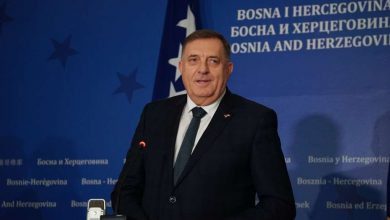 Photo of Estonija uvela sankcije Miloradu Dodiku