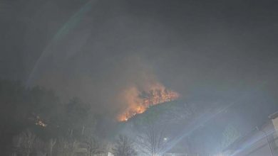 Photo of Na Trebeviću bukti ogroman požar